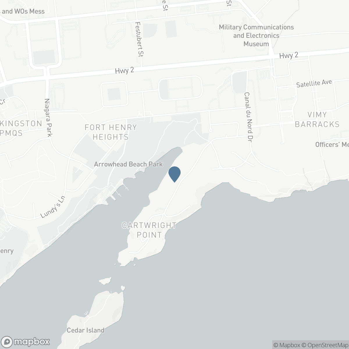 22 THE POINT ROAD, Kingston, Ontario K7K 5E2